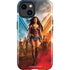 DC Comics Wonder Woman Main characters Poster iPhone 15 Impact Case